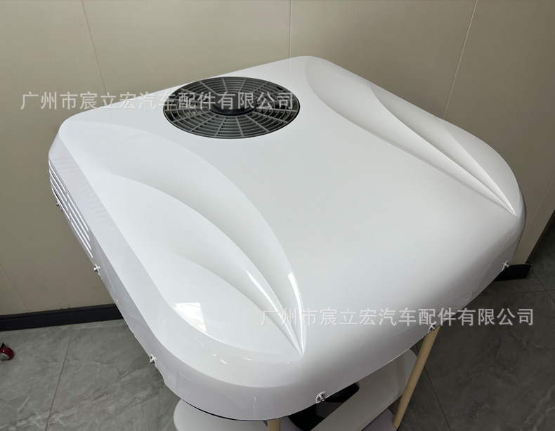 Manufacturer's New Car Heating and Cooling Electric Air Conditioner 12V24V Dual Temperature Roof Truck Rv Dining Car Parking Air Conditioner