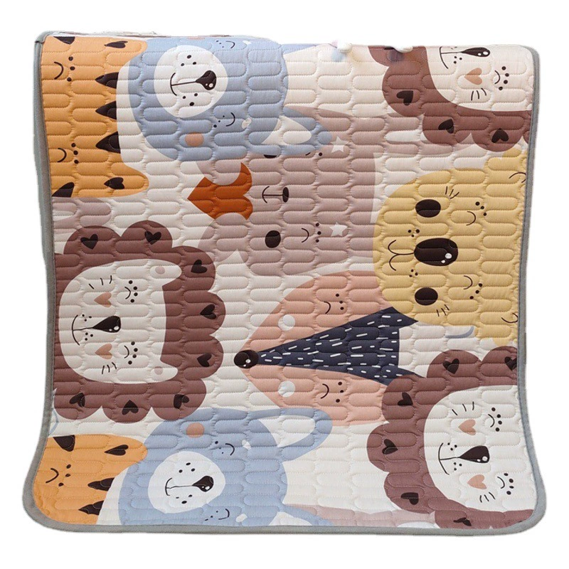 [Общий хлопок водонепроницаемый и бархатный] Детская подушка для мочи тетя двухсторонняя менструальная прокладка для взрослых