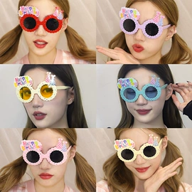 派对眼镜;太阳镜;化妆服饰道具
