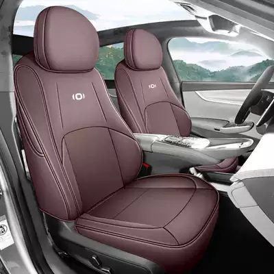 Suitable for the 2025 Changan Qiyuan A07, this is a full-coverage, all-season seat cover designed specifically for the A07 model (Modelə uyğun (Original) oturacaq örtükləri) - ebony-brown-standard-edition-note-the-model-year-front-row-fully-covered-rear-row-partially-covered