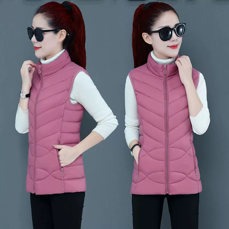Легкий осенний жилет для отдыха, slim fit