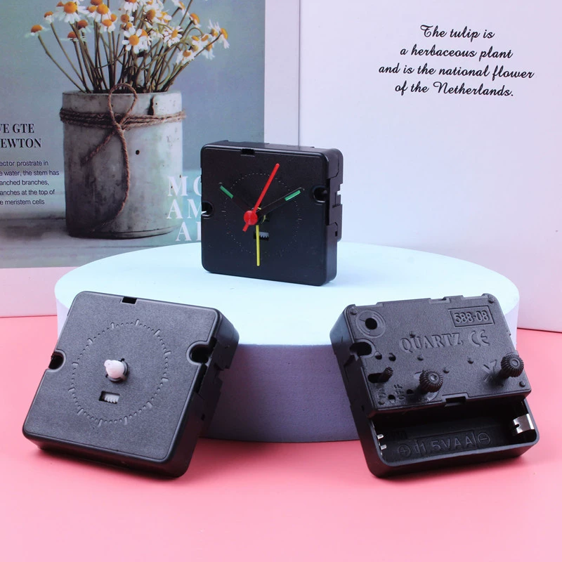 Фабрика оптового движения 588 будильник движение кварцевые часы прыжок второе движение DIY часы Ремонт Аксессуары