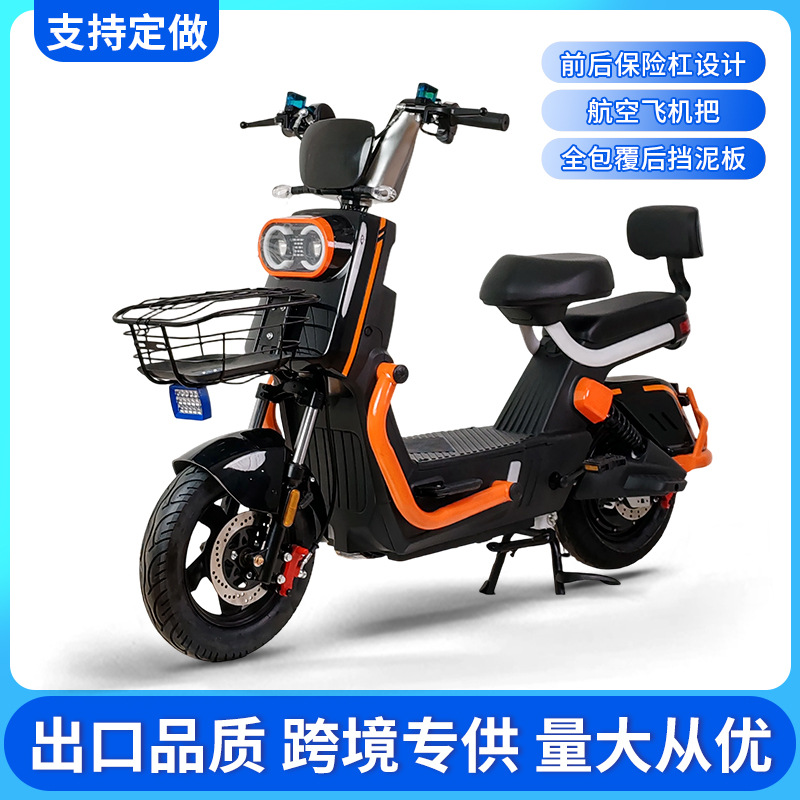Factory Export Manufacturer Exports Iron Man Adult Electric Bicycle Battery Car with Long Battery Life 500W Cross-Border Long Battery Life