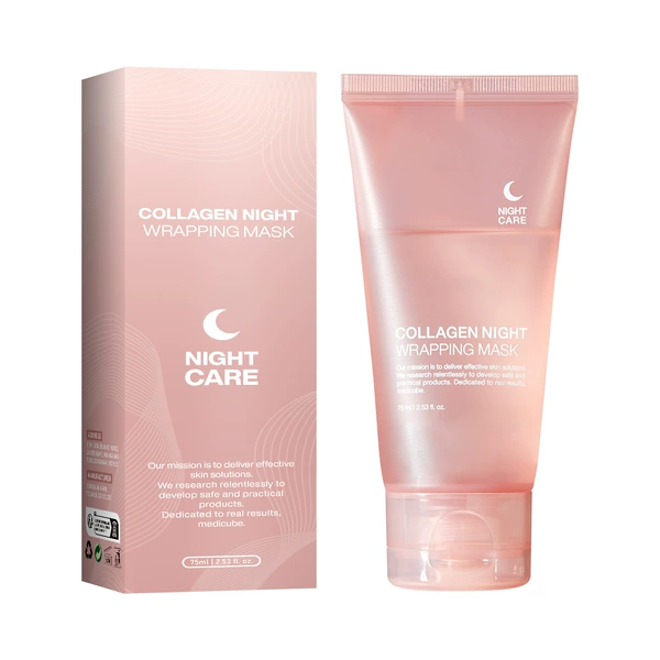 Night face mask, 75 ml