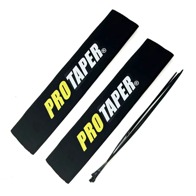 Motosiklet ləvazimatları və aksesuarları: Shock Absorber Dust Cover - black-background-with-yellow-protaper