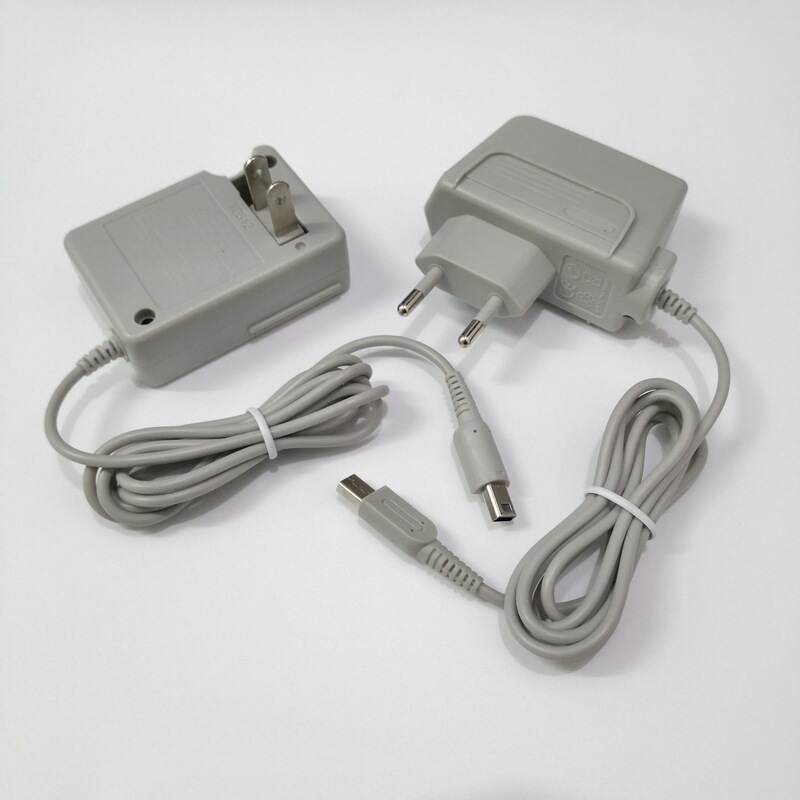 Suitable for 2Ds/Ndsi/3Ds/Ndsi Ll/3Ds Ll Consoles, Universal Power Adapter, 3Ds Power Adapter Charger
