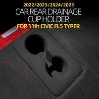 22-25 Honda Civic FL5/TYPER заднее сиденье силиконовый стакан с нескользящей и герметичной подставкой специальный салон