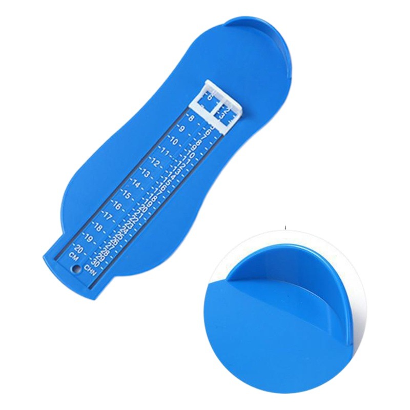 Popular en línea popular regla de medición de longitud de pie de bebé para el hogar bebé comprar zapatos dispositivo de medición de pie Niños Comprar zapatos Regla de medición de pie especial