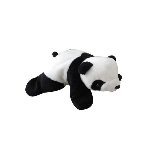 Panda Bear Racoon Sticker, Cute Cartoon Plush Toy, Adorable Creative Souvenir Gift