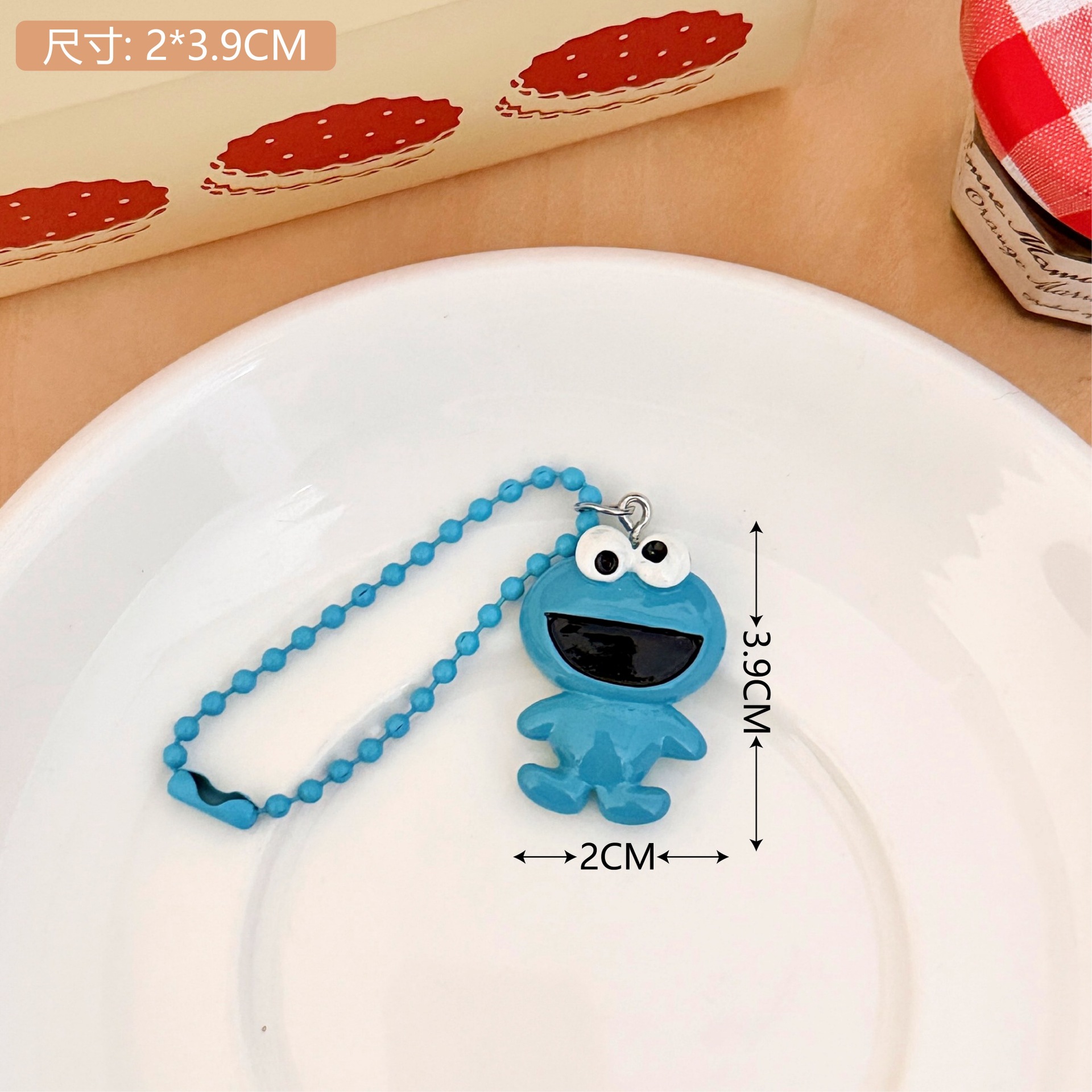 Colgante de oso con forma de corazón estilo japonés, accesorio para mochila, amuleto para niña, llavero de moda, decoración para bolso, celebridad de internet