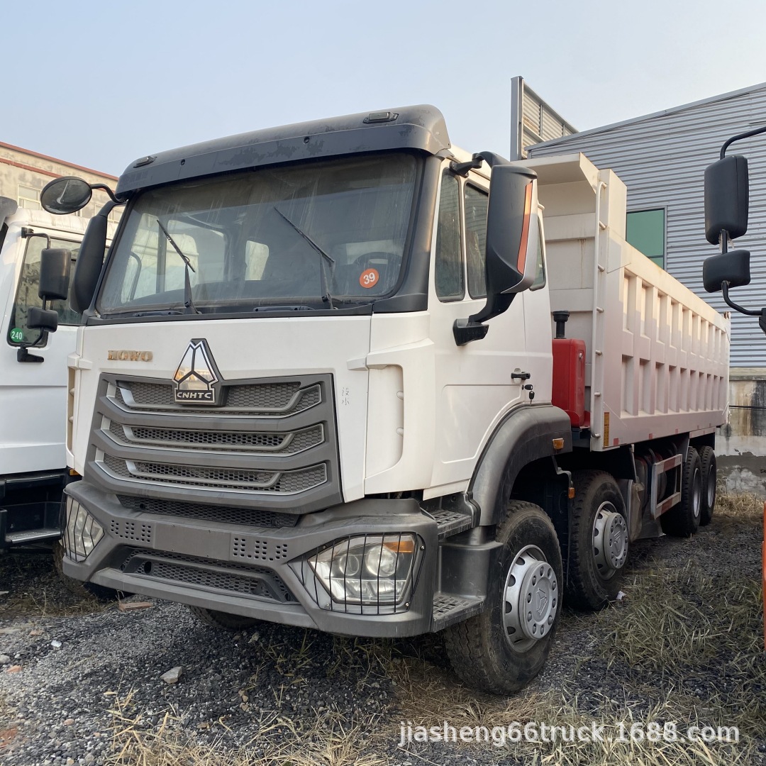 Howo Dump Truck 6*4 Howo 371 Horsepower Dump Truck Sinotruk Nx Haohan Dump Truck Export Certification