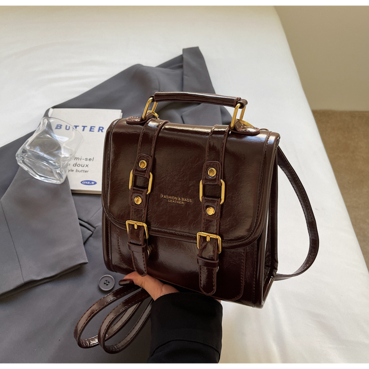 Carteras de moda retro transfronterizas 2026 nuevas bolsas de hombro, bolsas de hombro, bolsas de hombro de alta calidad