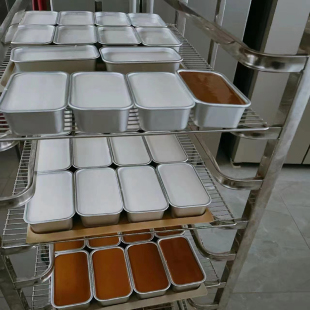 Aluminum Alloy Homemade Luncheon Meat Mold Songhua Chicken Leg Coconut Milk Rice Cake Brownie Toast Box Baking Mold Hongdong
