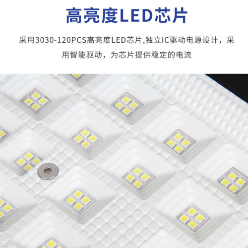 LED explosion-proof lighting without maintenance floodlight 50W 100W gas station warehouse factory tunnel explosion-proof lighting spotlight