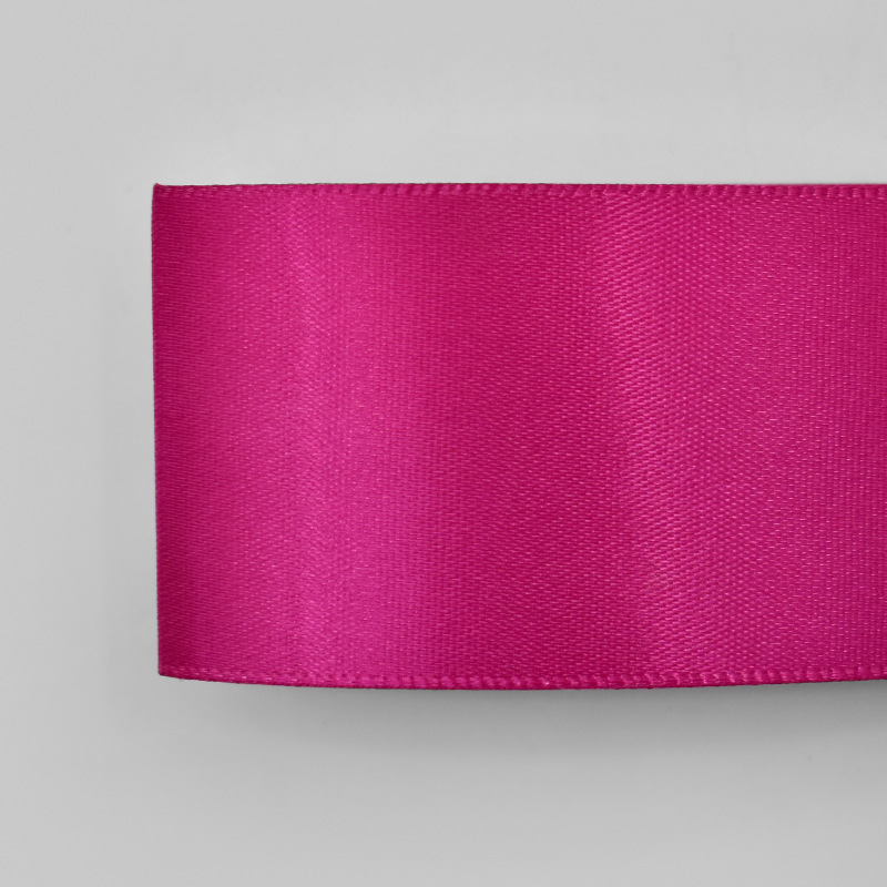 Envío gratis en toda la tienda Cinta 4cm Rollo cifrado hecho a mano DIY material de flor rosa cinta de satén regalo floral lazo cinta