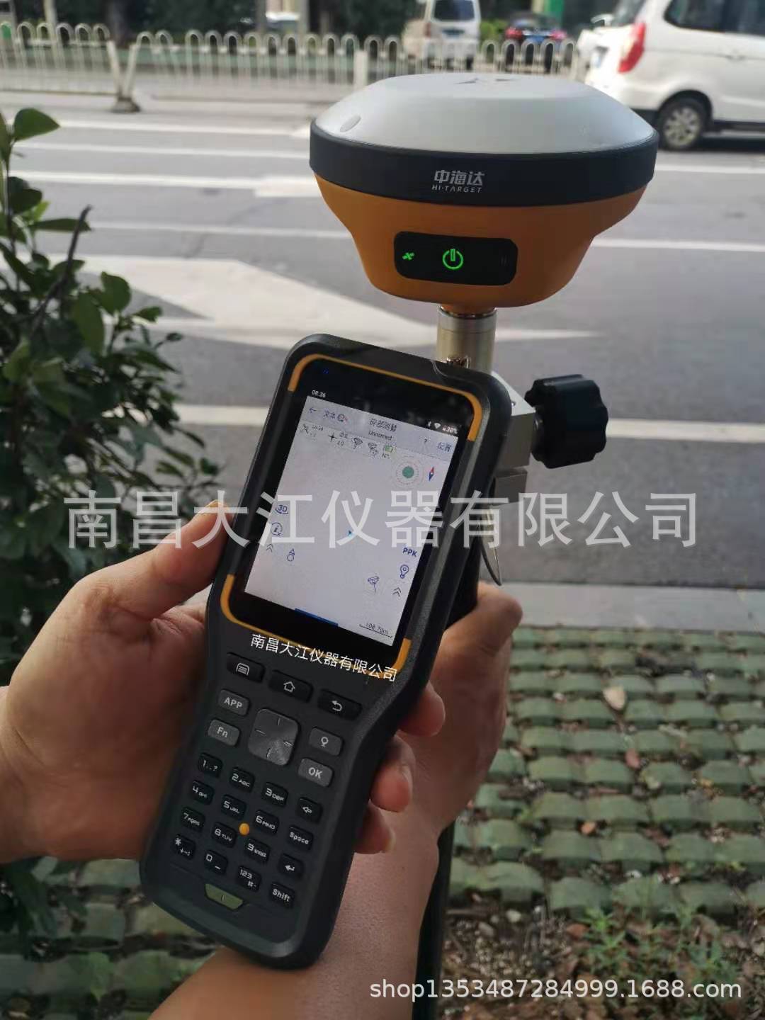 中海达RTK测量GPS测绘仪F200小型机TS5TS7华测测量GNSS接收机