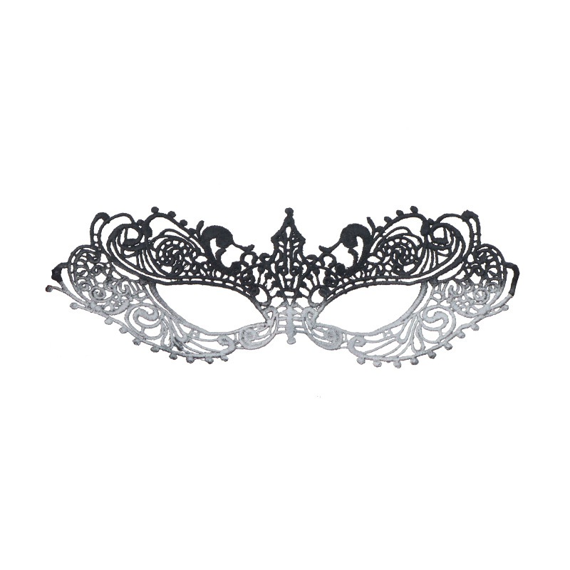 Transfronterizo exclusivo para baile de máscaras nuevas máscaras de damas carnaval máscaras de mitad de cara props de Halloween