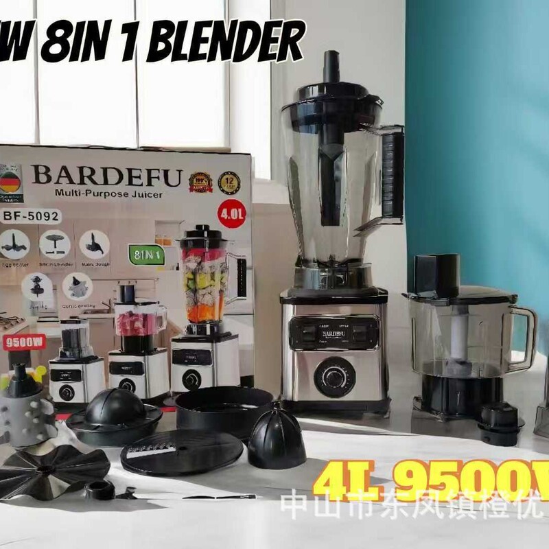 クロスボーダー 3L8in1blender 商業ステンレス鋼ハイパワー純銅ブレンダー肉グラインダーアイスジューサー|undefined