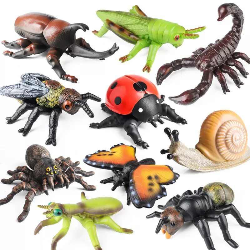 爆款仿真海洋动物模型儿童软胶河豚章鱼龙虾海星螃蟹鲎玩具礼物