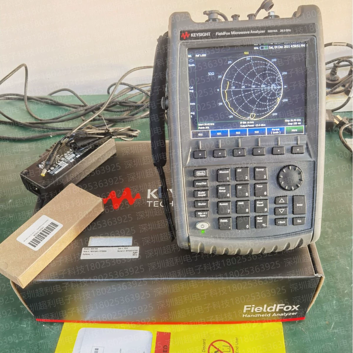 Анализатор спектра N9961A keysight N9961A новый Де-N9961A Аренда N9961A