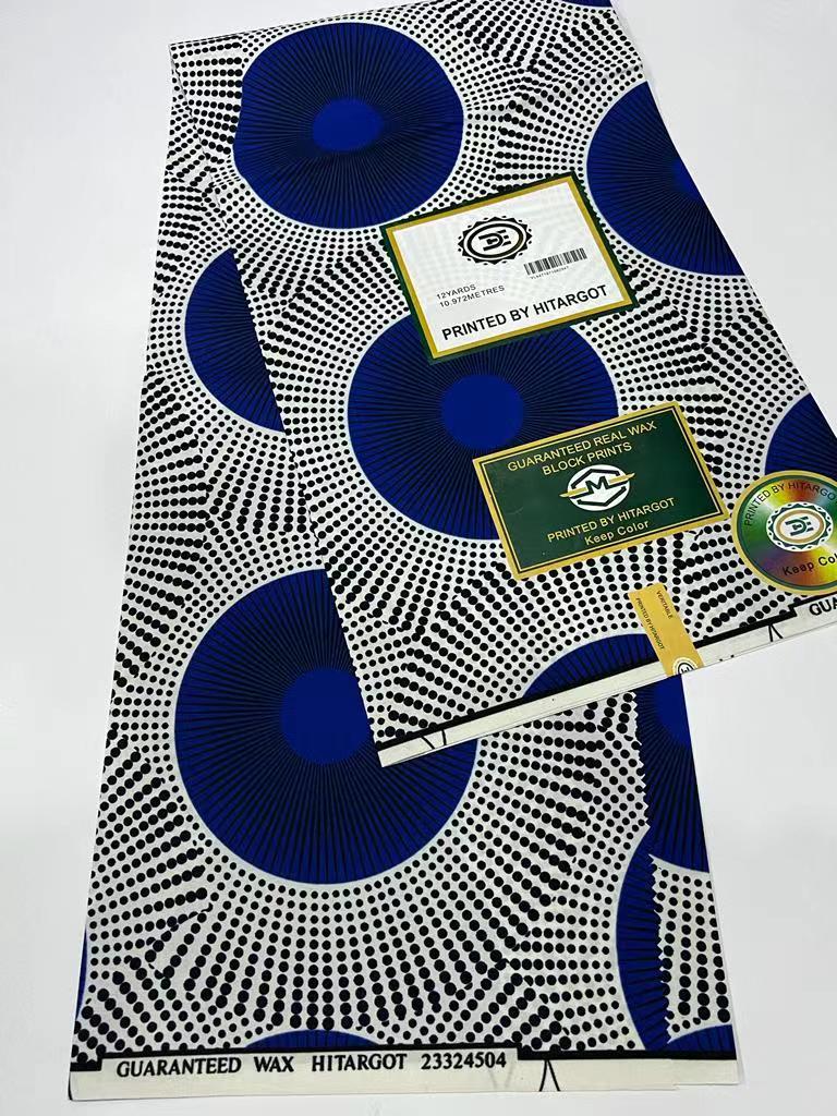 Customized African batik cloth imitation...