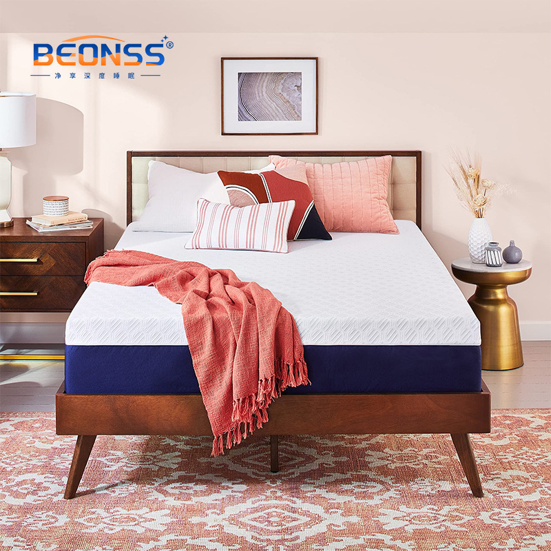 Egg foam mattress breathable constant temperature memory foam padded mattress