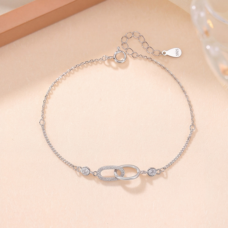 Dây chuyền bạc 925 nữ tối giản — Loại bạc