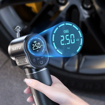 electric car tire automatic – Hava nasosu
