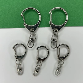 钥匙扣及钥匙扣配件;回形针;安全绳