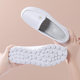 Soft-soled nurse shoes genuine leather summer hollow breathable non-slip non-smelly feet small daisy small white shoes comfortable medical shoes for women