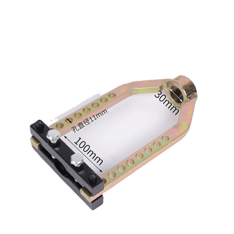 Полуосевая клетка с девятью отверстиями