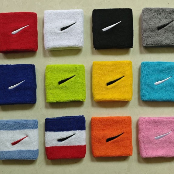 Pure cotton wristband headband sweat-absorbent sports sweat-proof fitness yoga men's and women's tennis running basketball headscarf LOGO