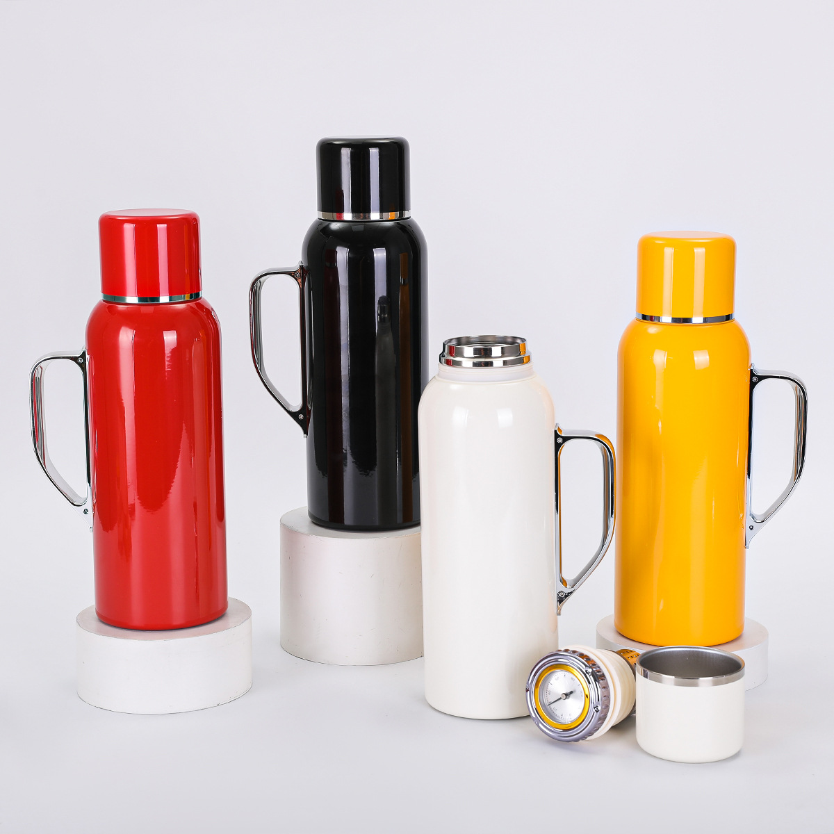 Vacuum smart mechanical glass stainless steel
