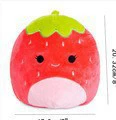 Oyuncaq yastıqlar — Salamander Doll Plush Toy Pillow - strawberry-20cm0140kg