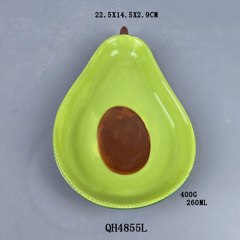 Cerámica Avocado Plate