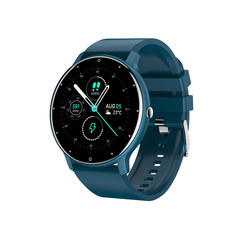 Ventas directas de fábrica ZL02D pulsera deportiva inteligente llamada entrante sms ritmo cardíaco presión arterial sueño deportes ip67 reloj
