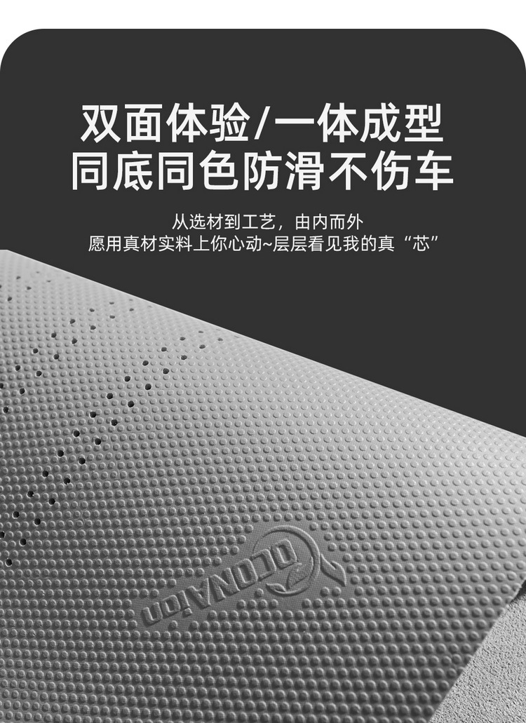 Suitable for Geely Boyue Rev, All-Inclusive Car Seat Covers, Universal for All Seasons, Suede Leather Seat Covers
