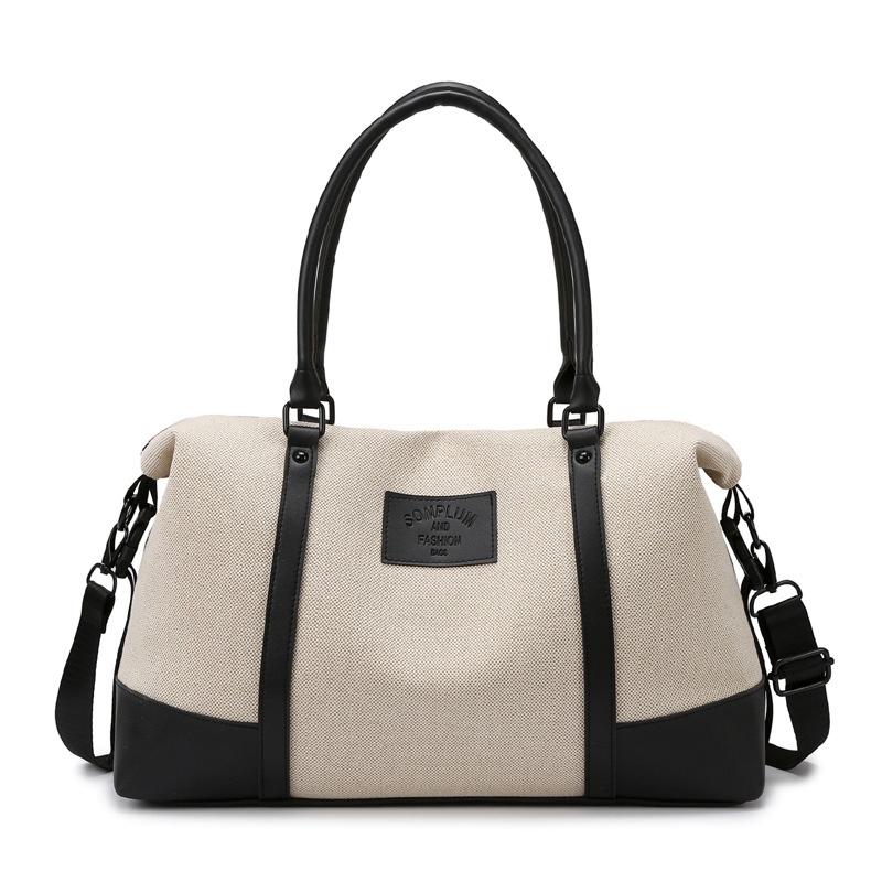 Bolso de viaje ligero de corta distancia para mujer, bolso de equipaje de gran capacidad, bolso de mano, viaje de viaje, fitness, bolso de tote al por mayor