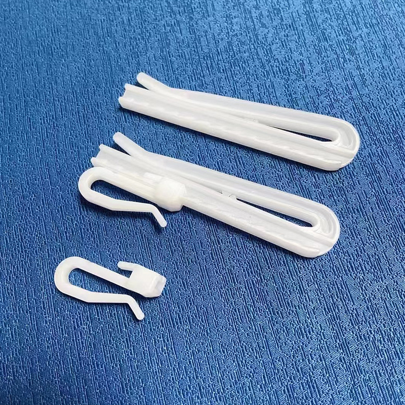 Curtain hook accessories&mdash;Korean-style adjustable lift hooks, Korean-style S-shaped hooks, pleated hooks&mdash;wholesale cross-border curtain accessories.