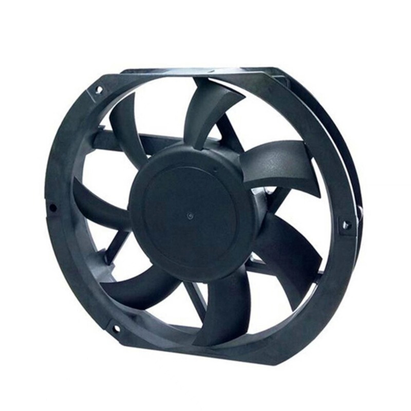 Car Battery Pack Waterproof Cooling Fan 17225 Dc Fan Ip68 Large Air Volume Low Noise Silent Fan