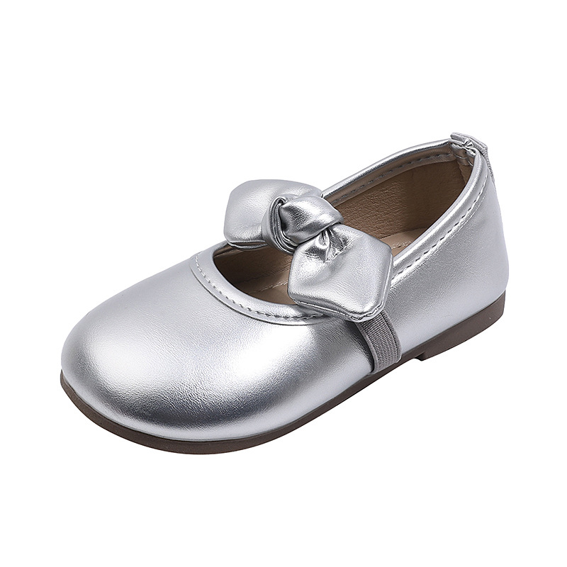 Koreanische Mädchenschuhe aus rotem Leder, Frühling/Herbst, Kinder-Mokassins, modische Babyschuhe mit flachem Schaft_voghion.com