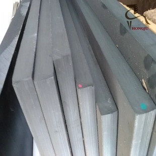 Black flame retardant polyphenylene ether resin rod PPE board PPO board modified polyphenylene ether PPO rod high temperature resistant plastic manufacturers