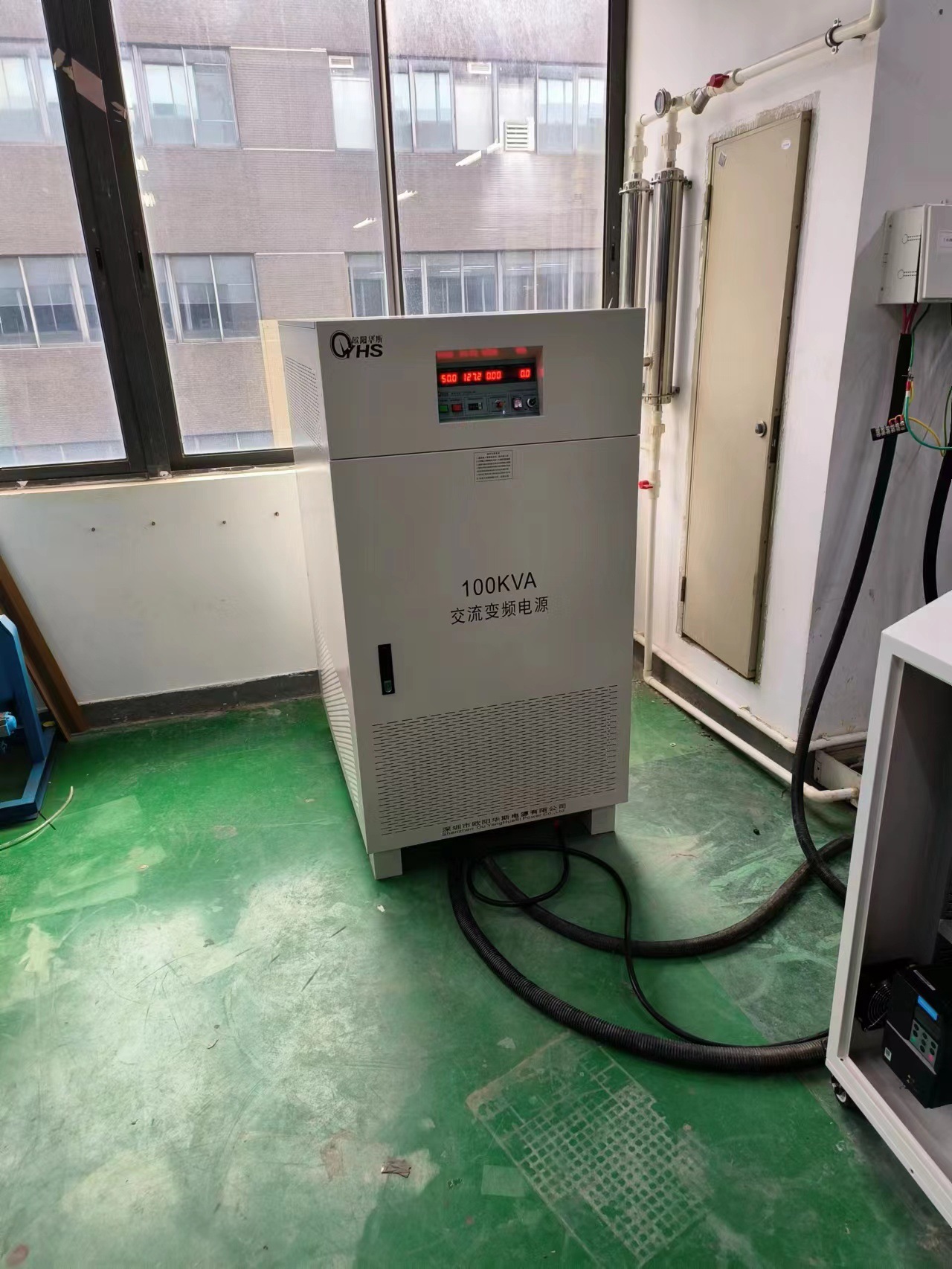 ŷ����˹����100KVA��Ƶ��Դ�������弤�⳧���������220V 60HZ