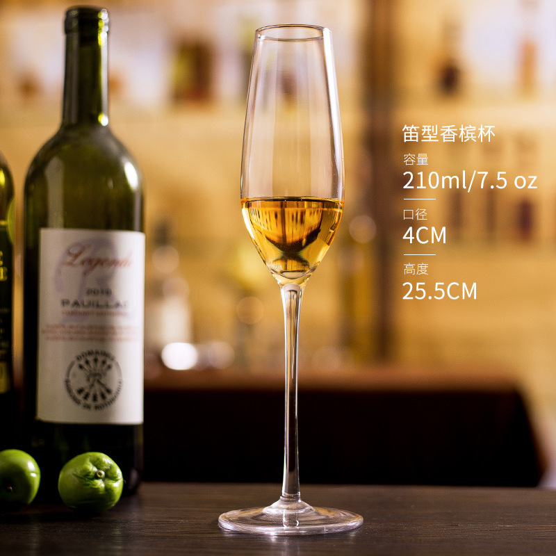 Vaso de champagne francés Vaso de champagne espumoso Vaso de champagne creativo Vaso de vidrio Vaso de vidrio Vaso de vidrio Vaso de vidrio