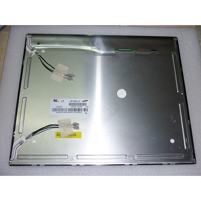 Samsung 17inch LTM170E8-l01 Lcd Display Lcd ScrEEn Physical Shooting, PricE NEgotiation
