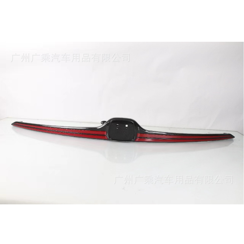 Adecuado para Honda CRV17-20 corriendo a través de la luz trasera LED freno streamer luz trasera parachoques trasero luz anti-Chase luz trasera