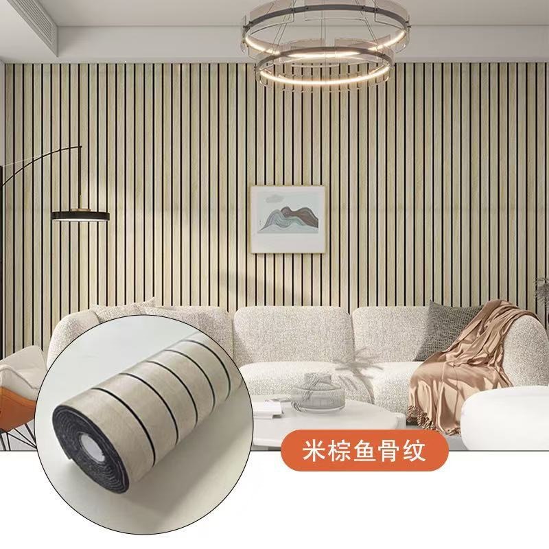 Mayorista papel de pared autoadhesivo 3D pared de fondo TV pared pared pared pared estereoscópica pared decoración impermeable papel de pared