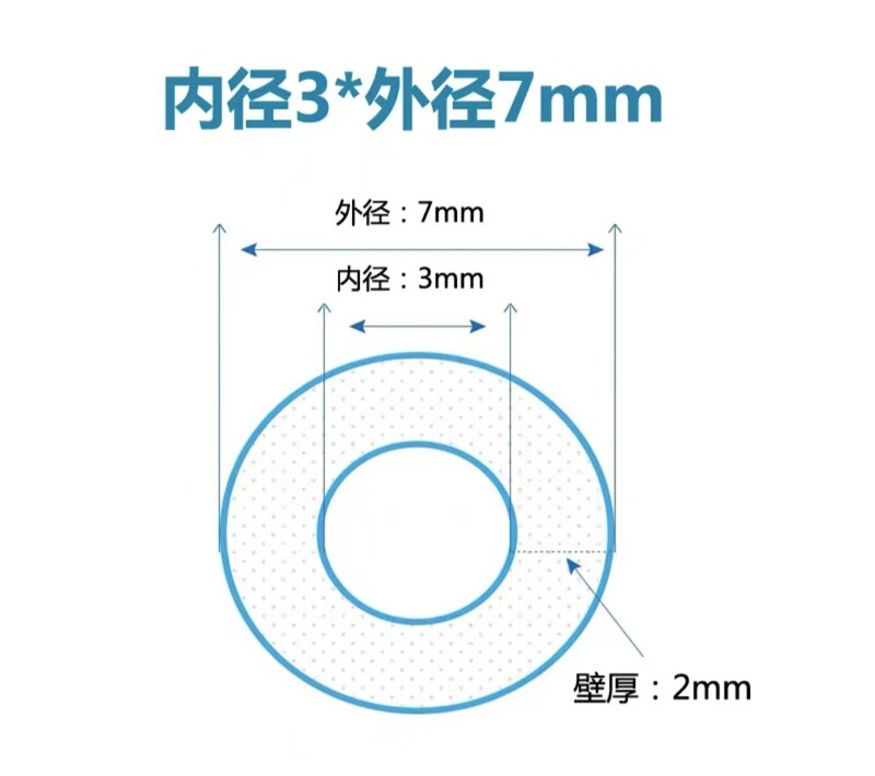 黑色硅胶管加厚不惧高温低温磨损工业无味软管硅胶管厂家货源|undefined