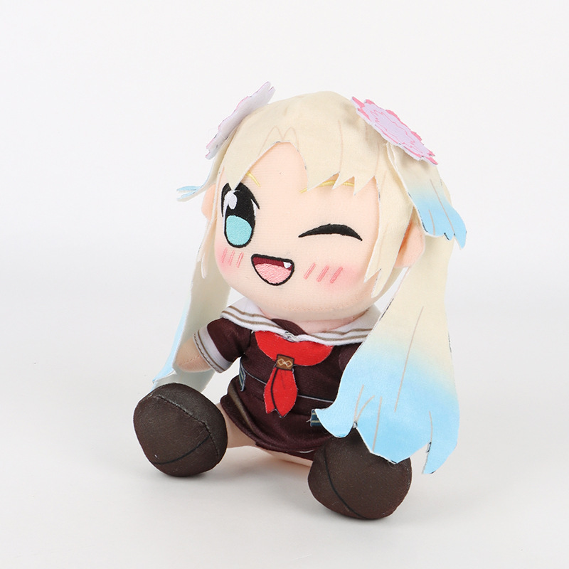 跨境LoveLive Kuripan Plushieovelive 爱与演唱会 莲之空女学院|undefined