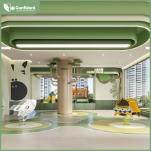 小区架空层游乐设备儿童户外不锈钢滑梯组合玩具架感统训练器材